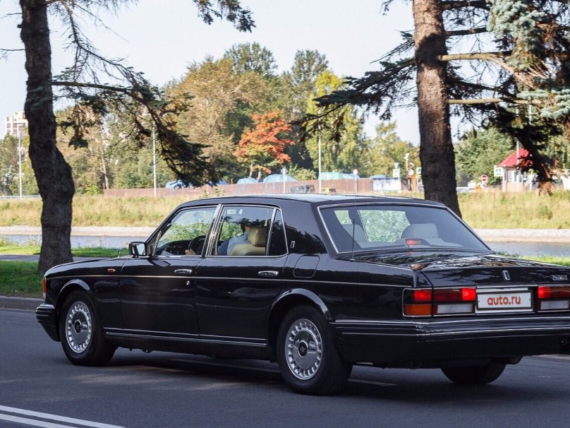 Rolls Royce Silver Spur Mark 2