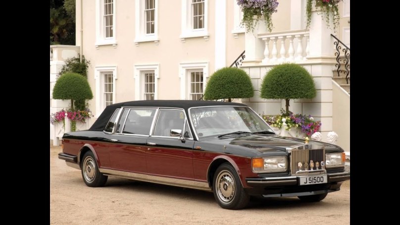 Rolls-Royce Silver Spirit