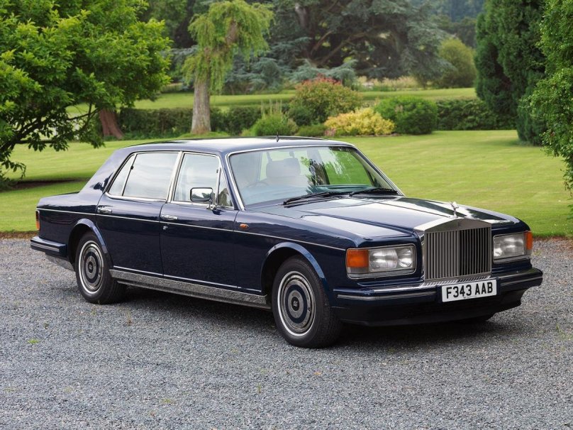 Rolls Royce Silver Spur 1989