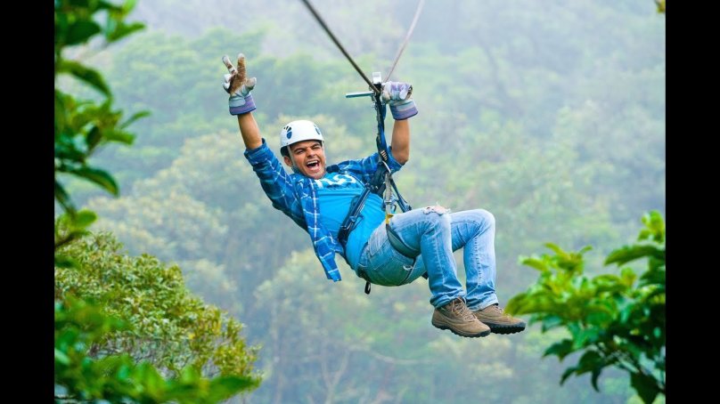 Зиплайн Шри Ланка