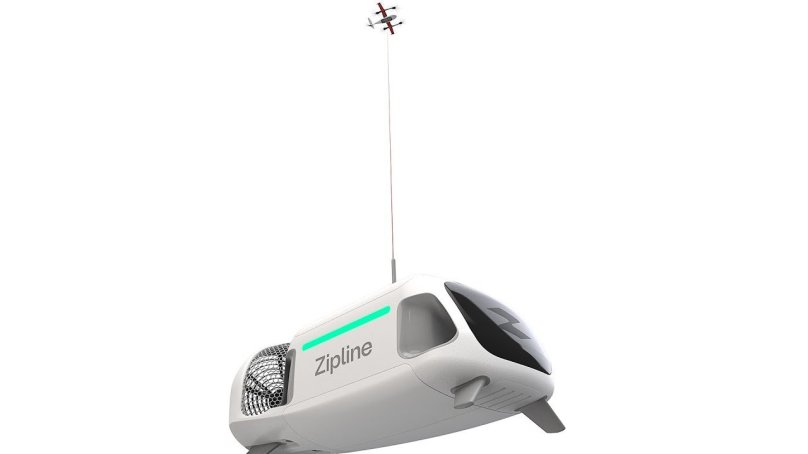 Drone Zipline r2 delivery