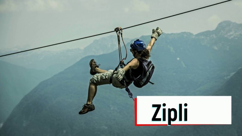 Зиплайн тарзанка