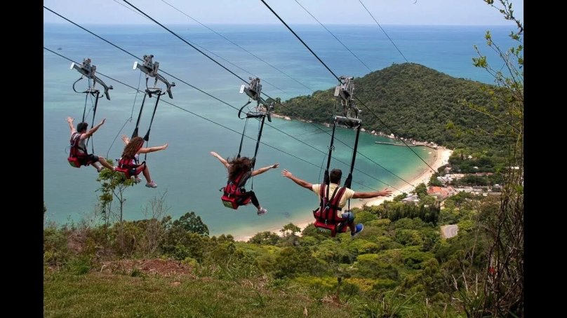 Зиплайн Геленджик парк