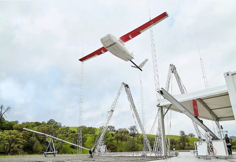 Zipline компания дронов