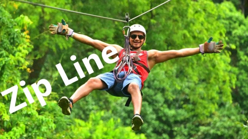 Троллей Zipline