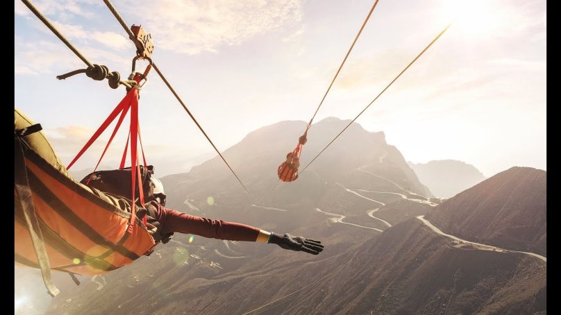 Зиплайн Jebel Jais