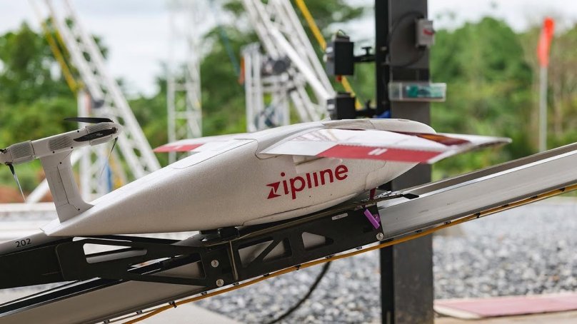 Зиплайн дроны