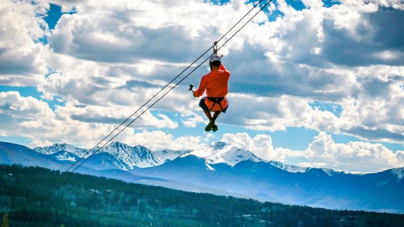Медовые водопады Кисловодск зиплайн