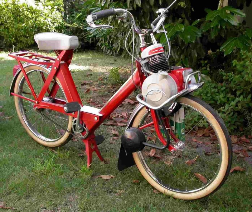 Велосипед Solex