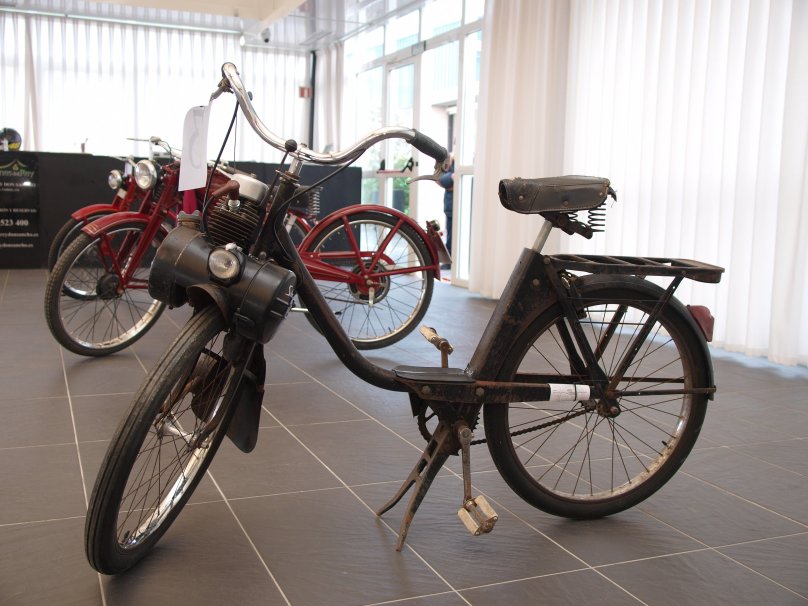 Велосипед фирмы Motor