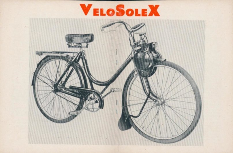 Велосипед Solex 45