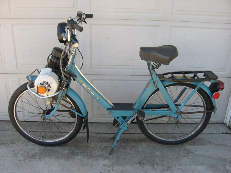 Solex мотовелосипед