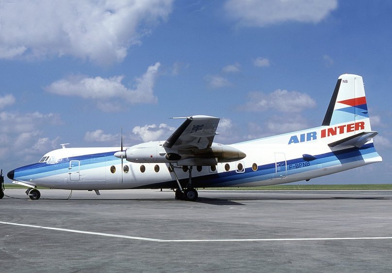 Fokker f27