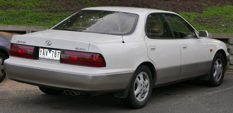 Lexus es 1993