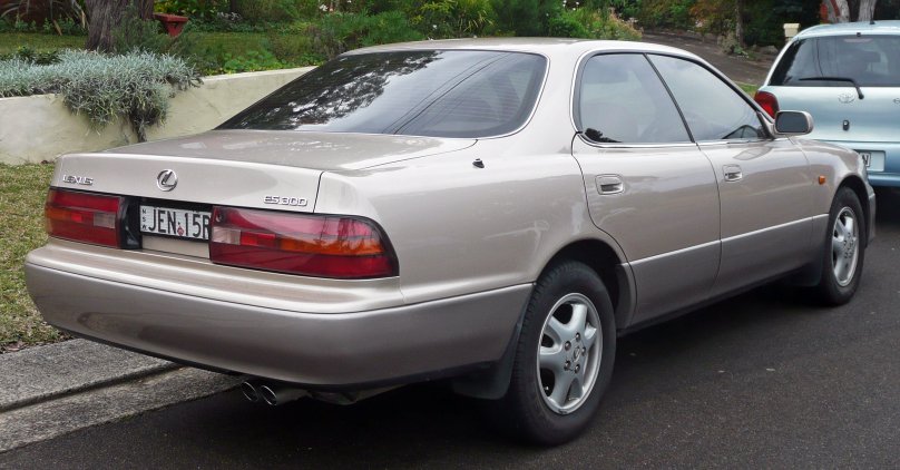 Lexus es 300 1992