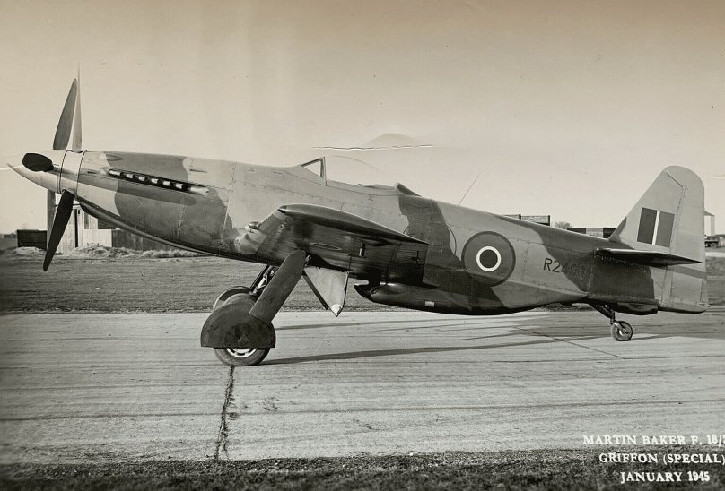 Martin-Baker MB-5 1/72