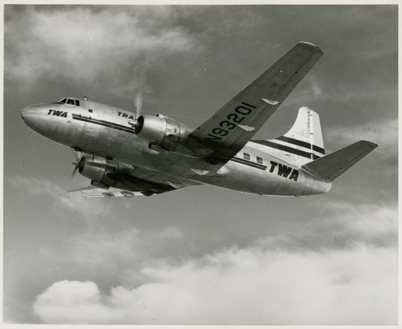 Самолеты TWA