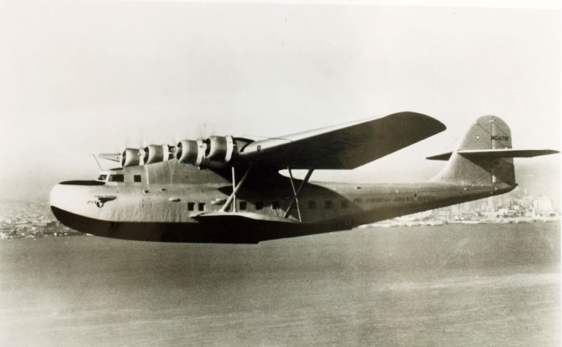 Мартин м-130 гидросамолет