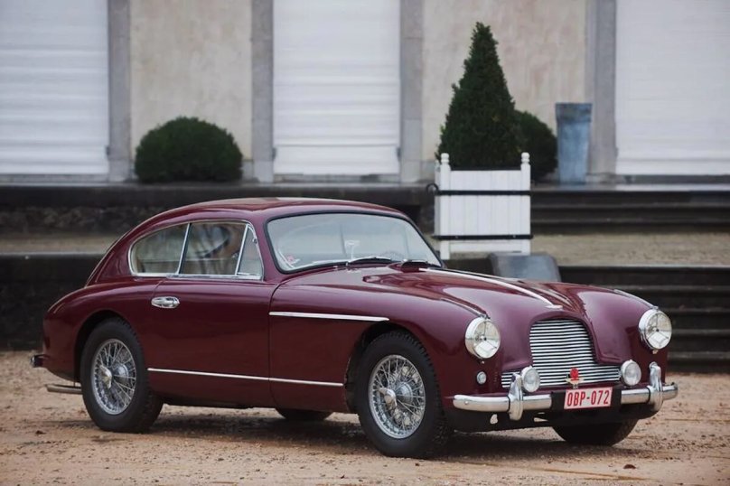 Aston Martin db2/4 1953