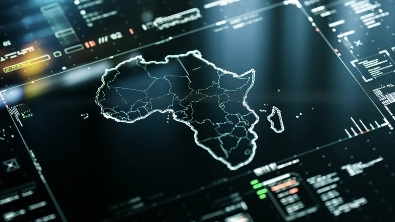 ЮАР развитие промышленности карта