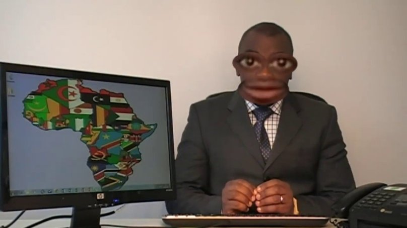 Every 60 seconds in Africa