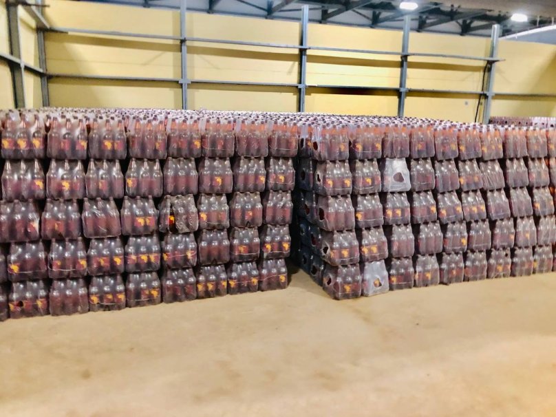 Хранение молочной продукции на складе