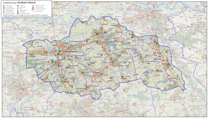 Surrey графство Map