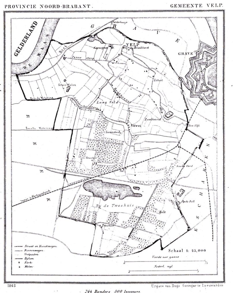 Голландия 1865 год