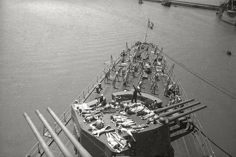 Севастополь линкор 1944