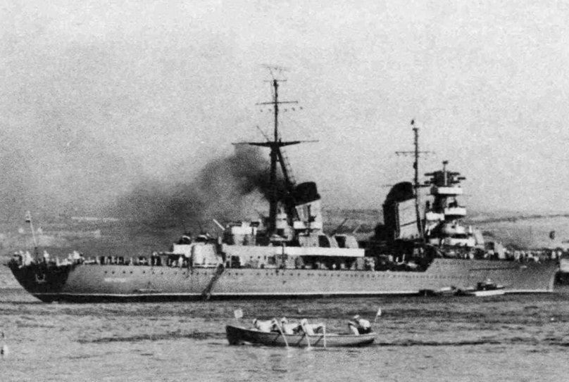 Крейсера проекта 26-бис «Молотов»