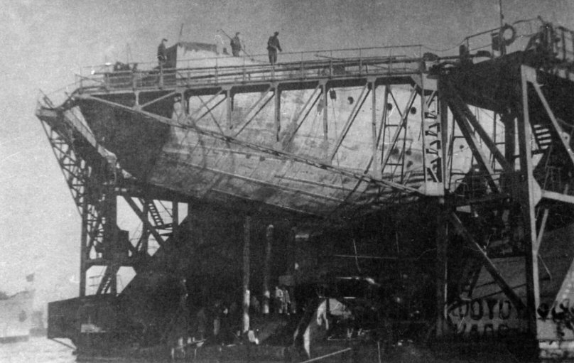 Корма крейсера