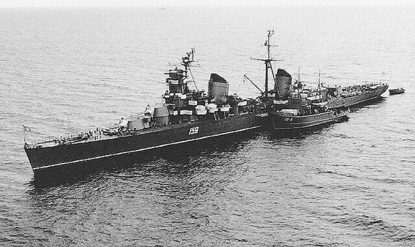 Крейсера проекта 26-бис