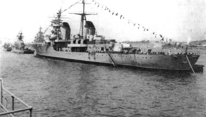 Крейсер проекта 26 бис Слава