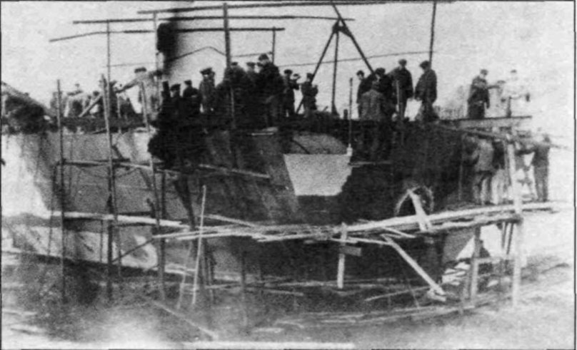 Крейсер Молотов чертеж