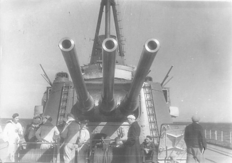 180-Мм Корабельная пушка б-1-к