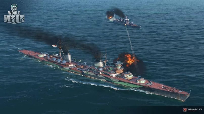 Корабль Киров World of Warships
