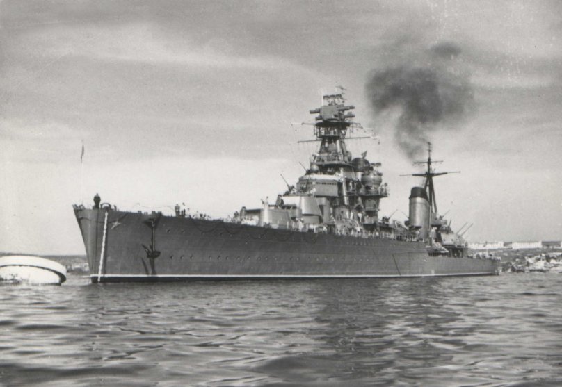 Крейсер Ворошилов Севастополь