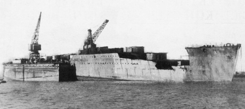 Крейсер Коминтерн Черноморского флота