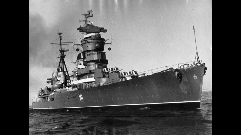 Боевые корабли СССР 1941-1945
