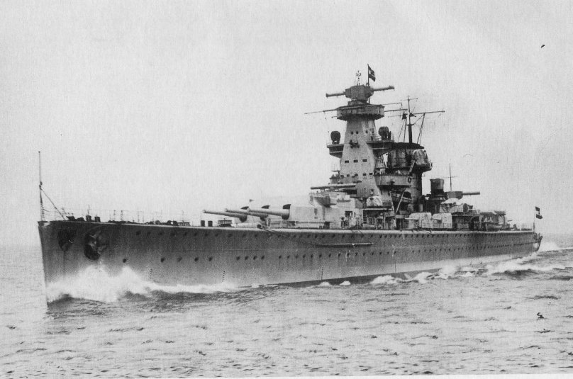 Тяжёлый крейсер Адмирал Шеер