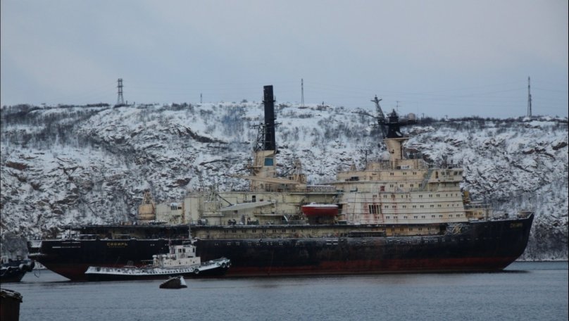 Атомный ледокольный флот Мурманск