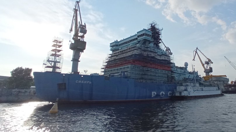 Ледокол Сибирь проекта 22220