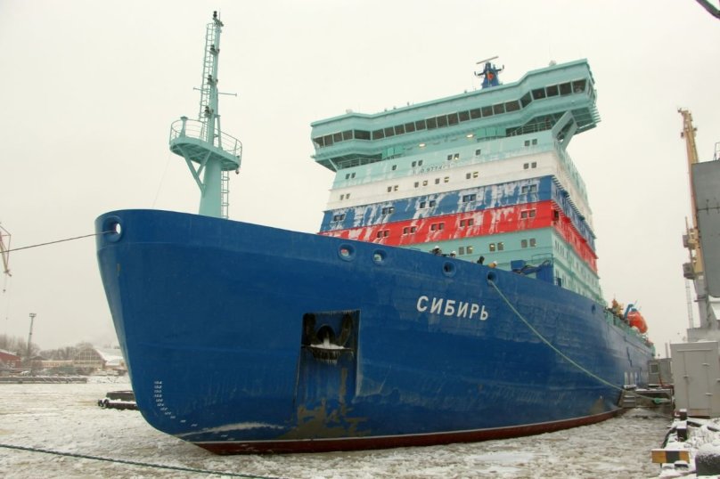 Ледокол Арктика 22220