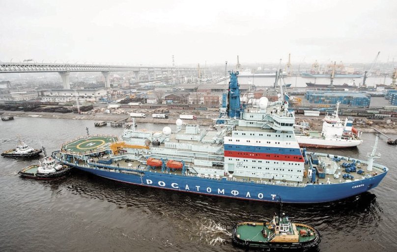 Ледокол Урал 22220