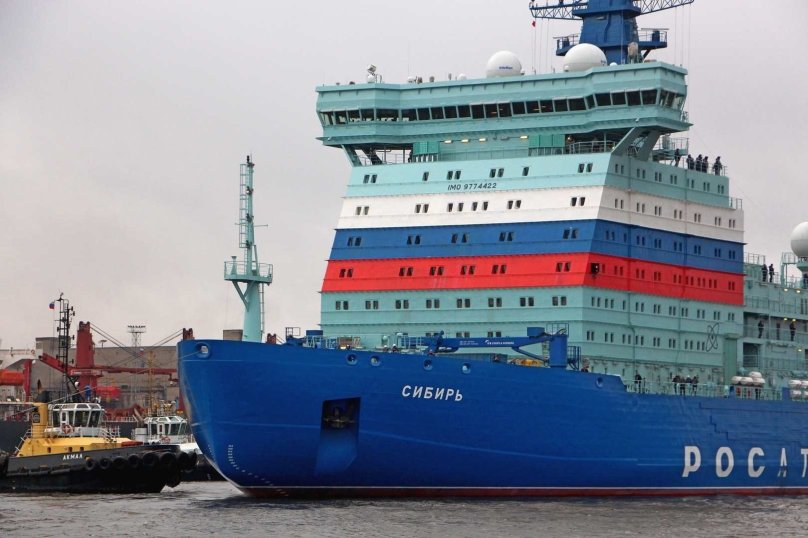 Ледокол Сибирь 2021