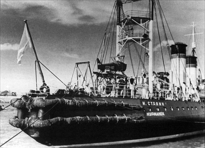 Ледокол Седов Иосиф Сталин