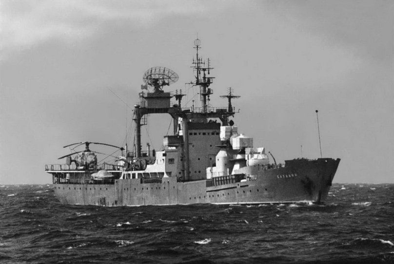 Корабль КИК Чумикан