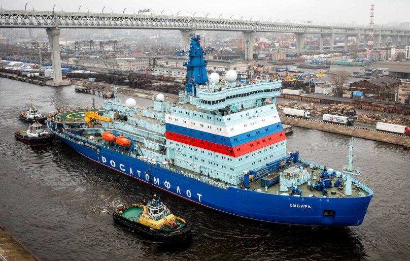 Ледоколы проекта 22220