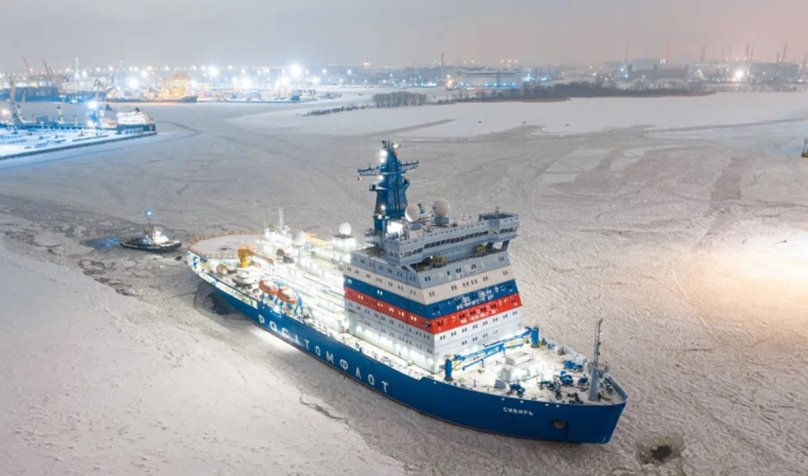 Урал атомный ледокол проекта 22220
