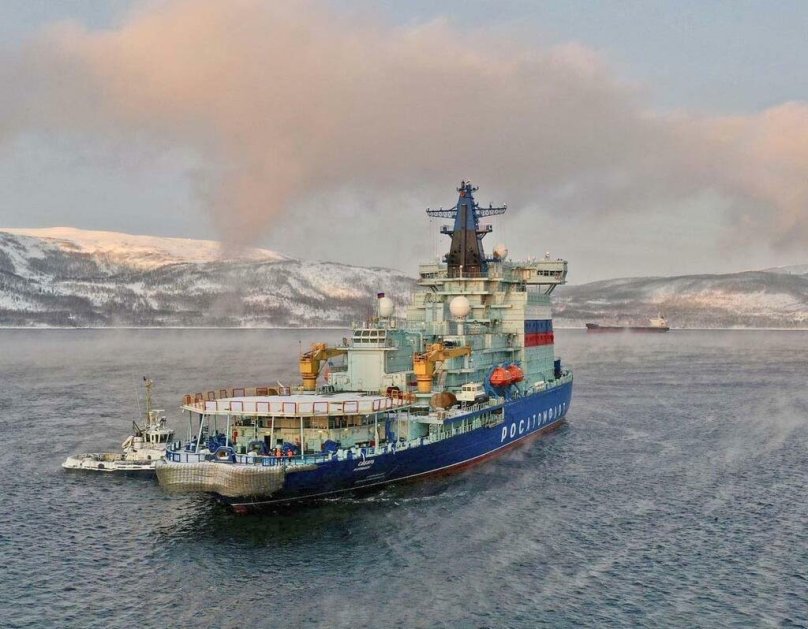 Атомный ледокольный флот Сибирь